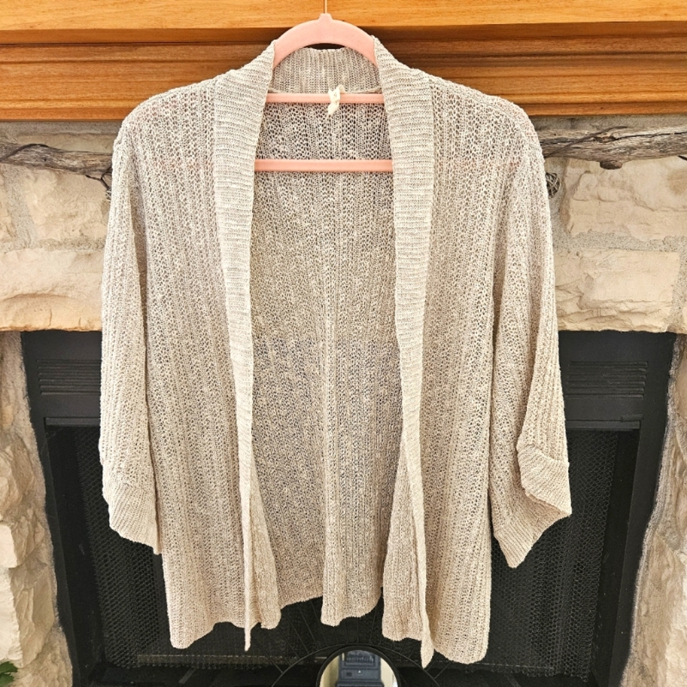 EUC Eileen Fisher cardigan